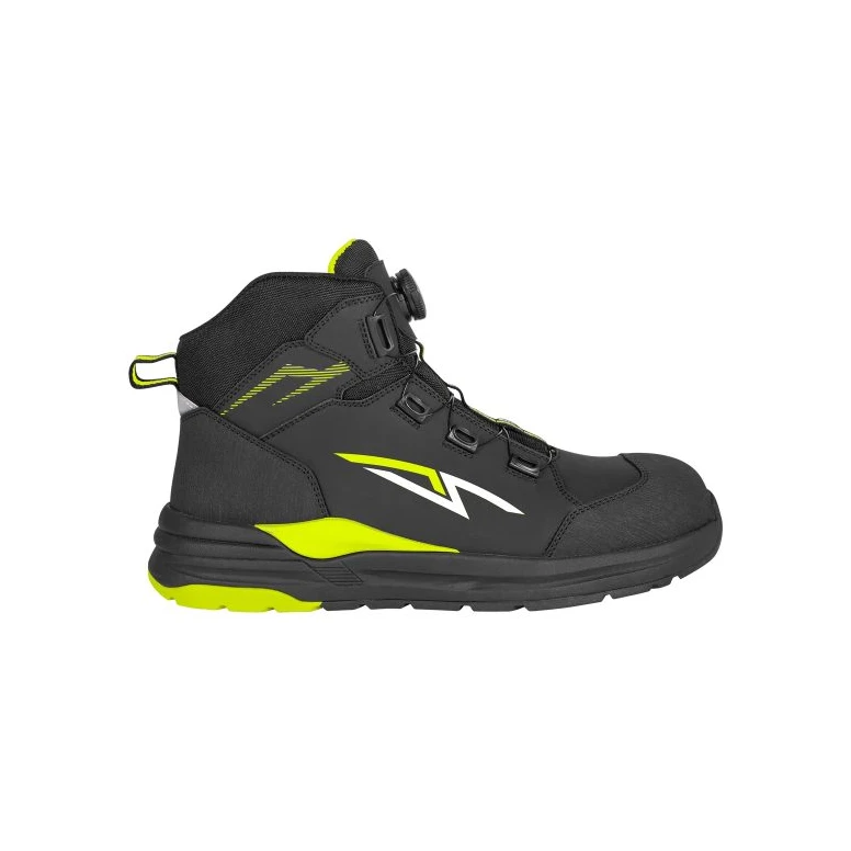 Zapatos de seguridad altos con cierre BOA Metalfree Technosafe Hebi High S3S SR SC FO HRO ESD TSS2061
