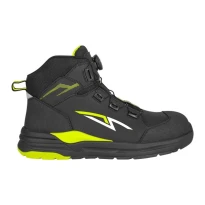Zapatos de seguridad altos con cierre BOA Metalfree Technosafe Hebi High S3S SR SC FO HRO ESD TSS2061