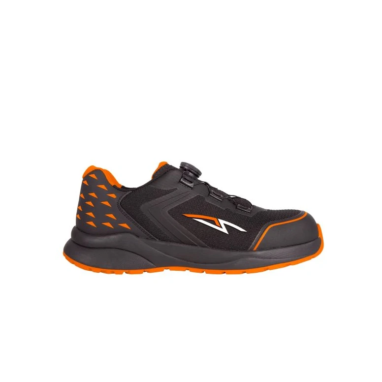 Zapatos de seguridad bajos con cierre BOA Metalfree Technosafe Hebi Low S3S SR SC FO HRO ESD TSS206