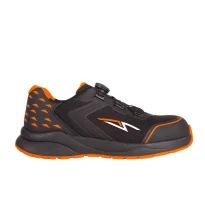 Zapatos de seguridad bajos con cierre BOA Metalfree Technosafe Hebi Low S3S SR SC FO HRO ESD TSS206