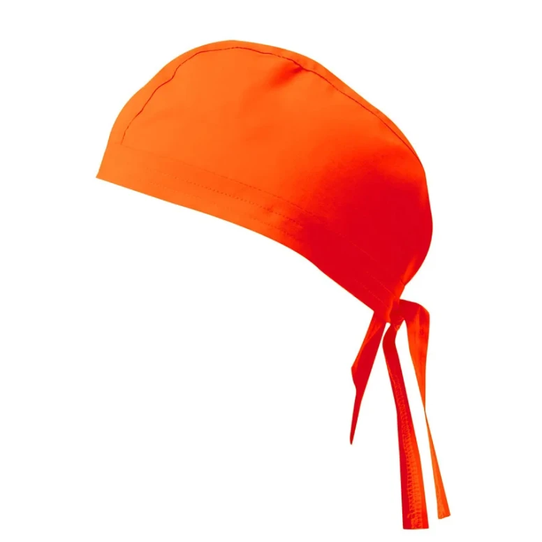 Gorro de chef con lazos de trabajo Velilla 404002