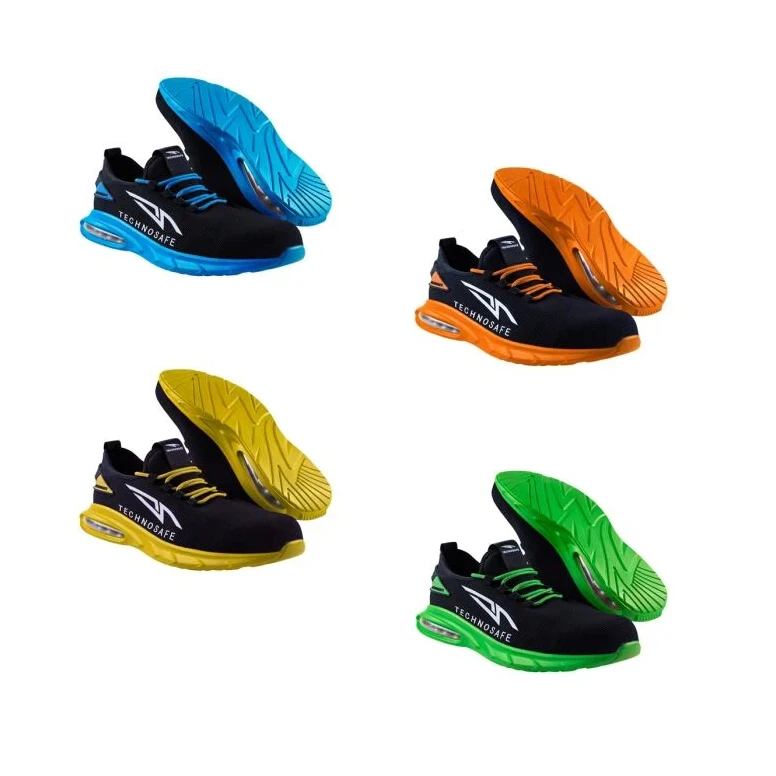 Zapatos de seguridad bajos Metalfree Technosafe Neon S1PL FO SR ESD