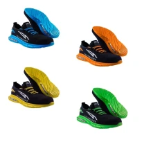Zapatos de seguridad bajos Metalfree Technosafe Neon S1PL FO SR ESD