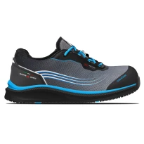 Zapatos de seguridad bajos ultraligeros GShark Squash 2.0 S3 SRC transpirables cómodos antideslizantes