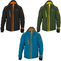 Chaqueta de trabajo multibolsillos stretch Softshell Technosafe Clank ALGBBL03
