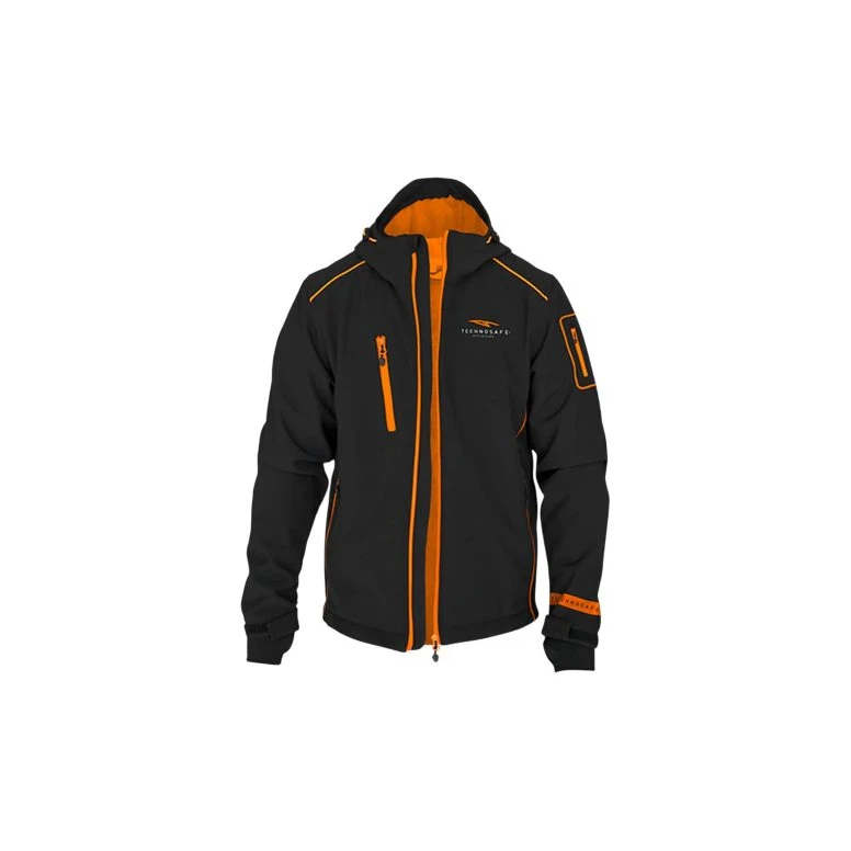 Chaqueta de trabajo multibolsillos stretch Softshell Technosafe Clank ALGBBL03