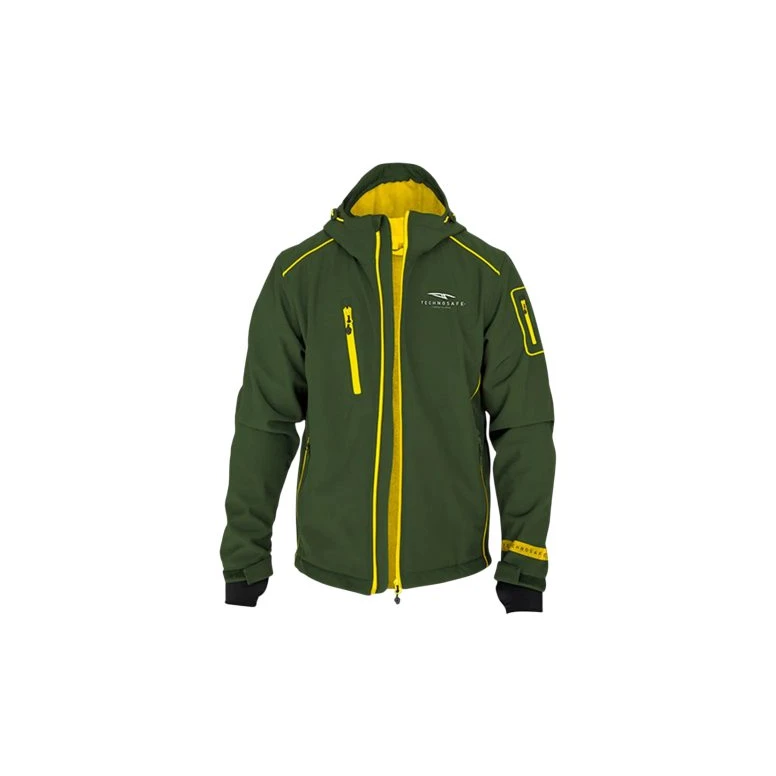 Chaqueta de trabajo multibolsillos stretch Softshell Technosafe Clank ALGBBL03