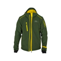 Chaqueta de trabajo multibolsillos stretch Softshell Technosafe Clank ALGBBL03