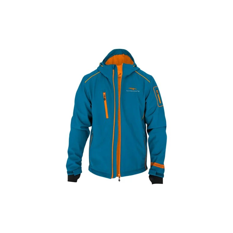 Chaqueta de trabajo multibolsillos stretch Softshell Technosafe Clank ALGBBL03
