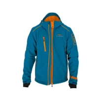 Chaqueta de trabajo multibolsillos stretch Softshell Technosafe Clank ALGBBL03