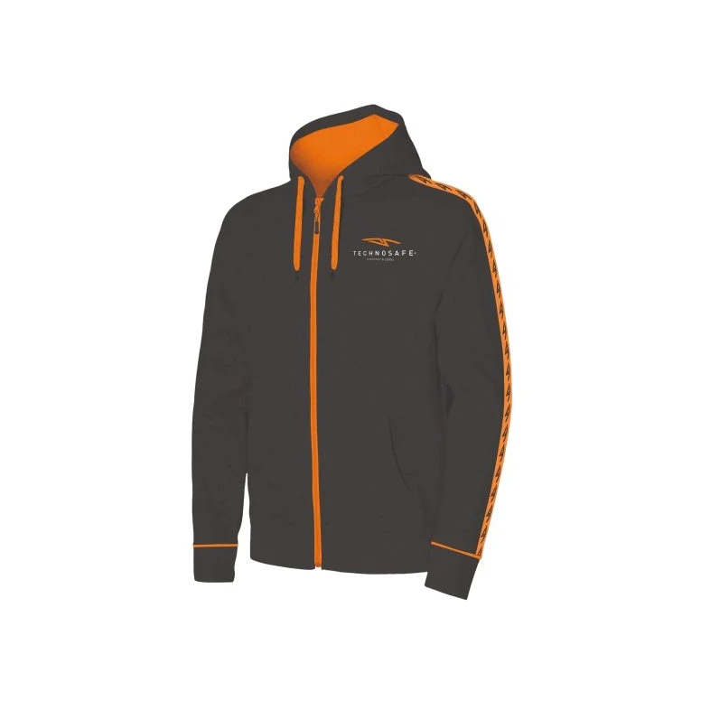 Sudadera de trabajo con capucha Technosafe Hoodini ALSWBL01