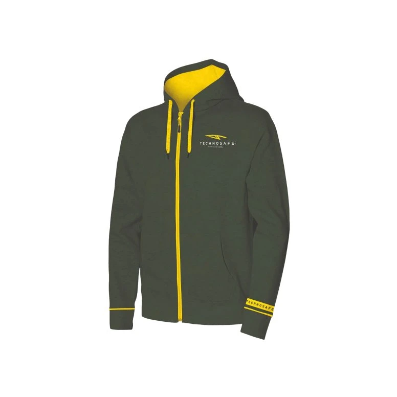 Sudadera de trabajo con capucha Technosafe Hoodini ALSWBL01