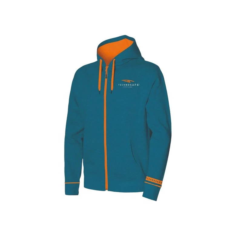 Sudadera de trabajo con capucha Technosafe Hoodini ALSWBL01