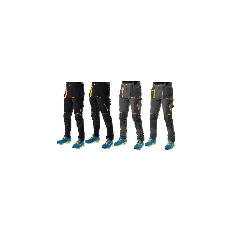 Pantalón de Trabajo Multibolsillos Elástico Technosafe Looney ALPNNB02