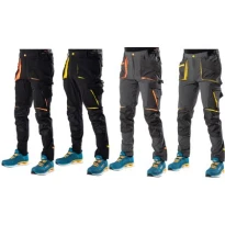 Pantalón de Trabajo Multibolsillos Elástico Technosafe Looney ALPNNB02