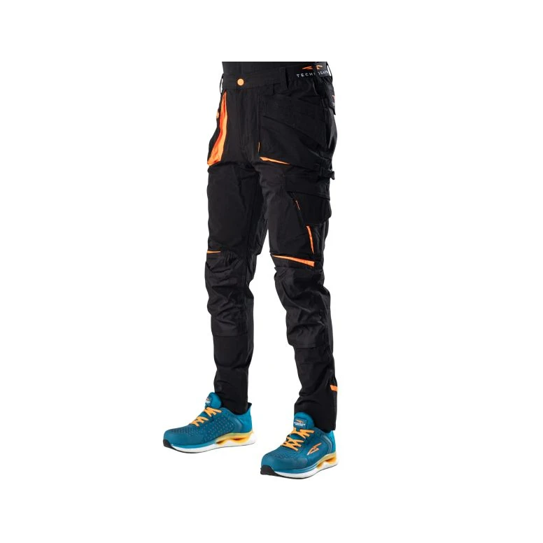 Pantalón de Trabajo Multibolsillos Elástico Technosafe Looney ALPNNB02