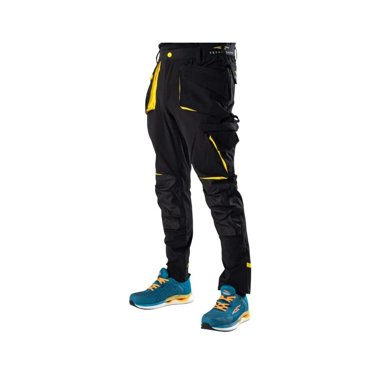 Pantalón de Trabajo Multibolsillos Elástico Technosafe Looney ALPNNB02
