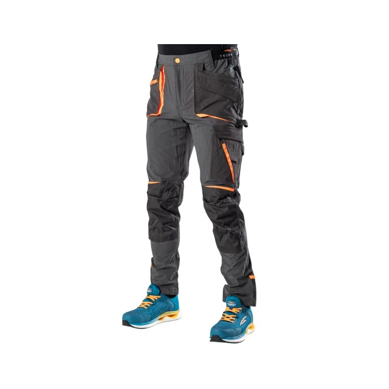 Pantalón de Trabajo Multibolsillos Elástico Technosafe Looney ALPNNB02