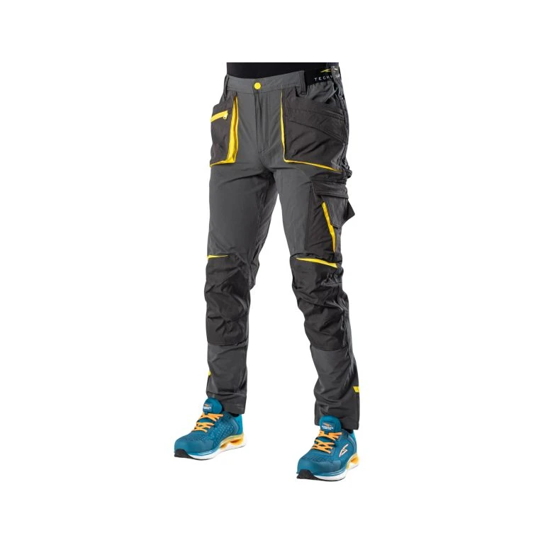 Pantalón de Trabajo Multibolsillos Elástico Technosafe Looney ALPNNB02