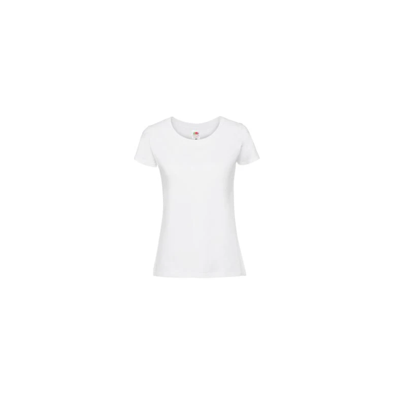 Camiseta de Trabajo para Mujer 100% Algodón Fruit Of The Loom Iconic 195 T FR614240