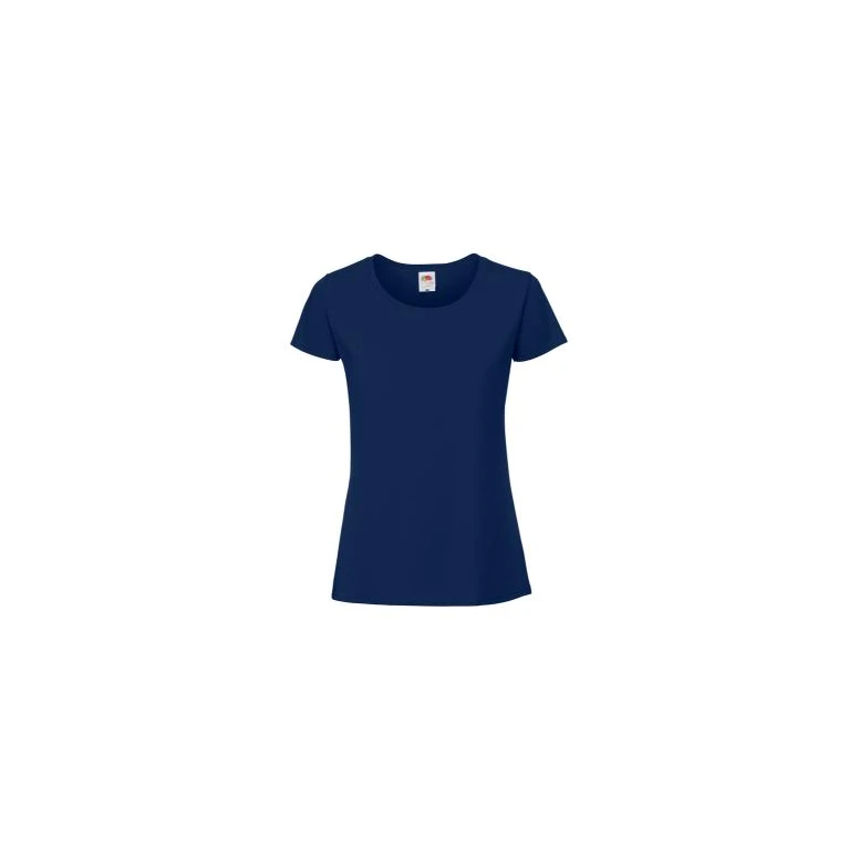 Camiseta de Trabajo para Mujer 100% Algodón Fruit Of The Loom Iconic 195 T FR614240