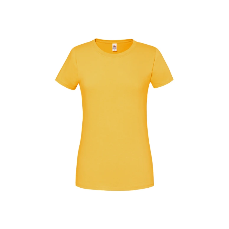 Camiseta de Trabajo para Mujer 100% Algodón Fruit Of The Loom Iconic 195 T FR614240