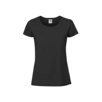 Camiseta de Trabajo para Mujer 100% Algodón Fruit Of The Loom Iconic 195 T FR614240