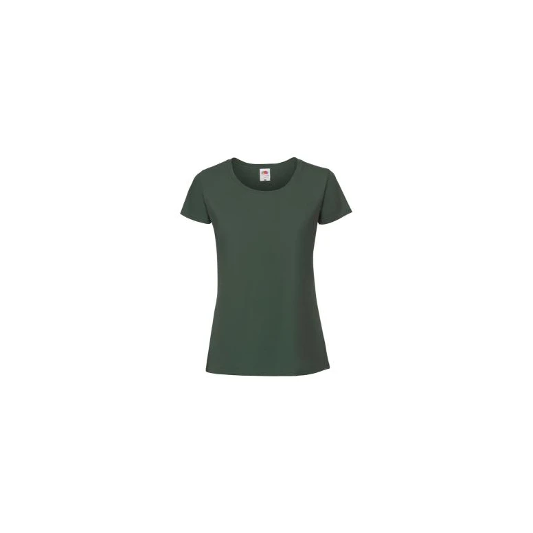 Camiseta de Trabajo para Mujer 100% Algodón Fruit Of The Loom Iconic 195 T FR614240