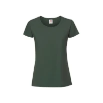 Camiseta de Trabajo para Mujer 100% Algodón Fruit Of The Loom Iconic 195 T FR614240