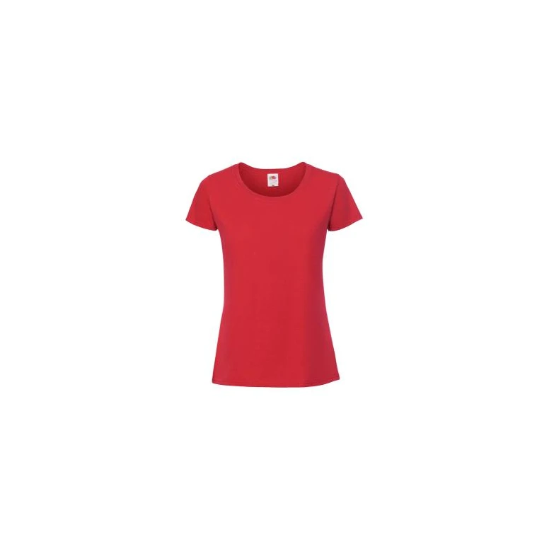 Camiseta de Trabajo para Mujer 100% Algodón Fruit Of The Loom Iconic 195 T FR614240