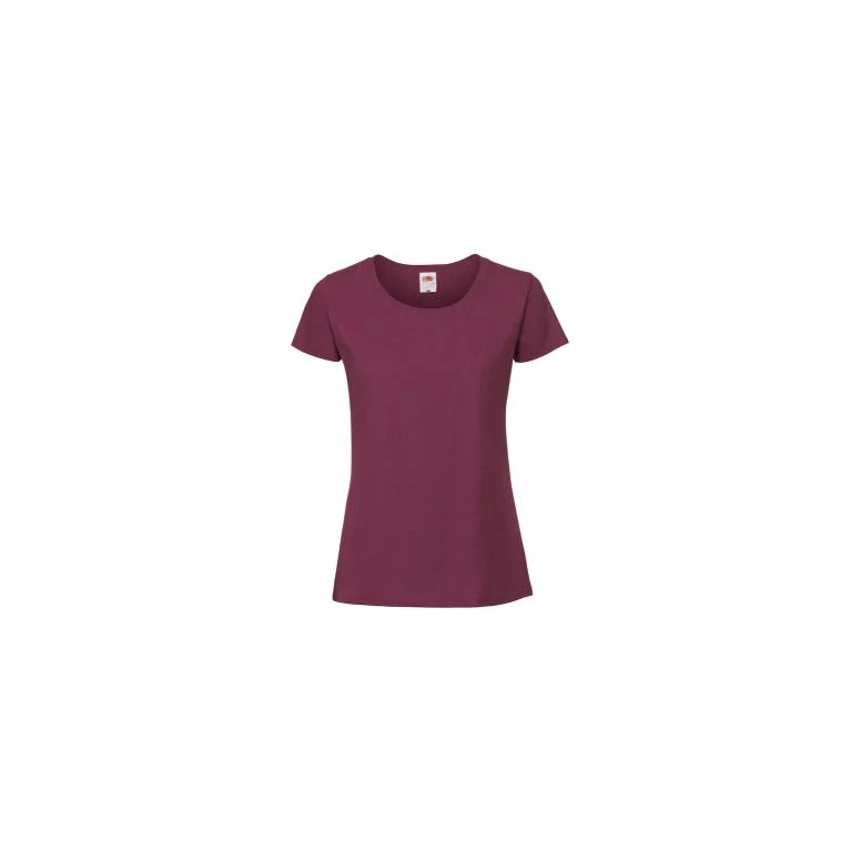 Camiseta de Trabajo para Mujer 100% Algodón Fruit Of The Loom Iconic 195 T FR614240