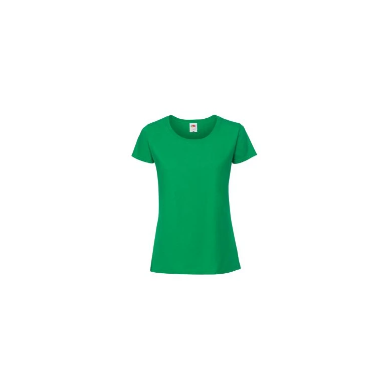 Camiseta de Trabajo para Mujer 100% Algodón Fruit Of The Loom Iconic 195 T FR614240