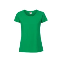 Camiseta de Trabajo para Mujer 100% Algodón Fruit Of The Loom Iconic 195 T FR614240