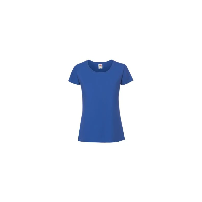 Camiseta de Trabajo para Mujer 100% Algodón Fruit Of The Loom Iconic 195 T FR614240