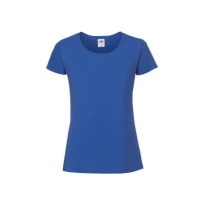 Camiseta de Trabajo para Mujer 100% Algodón Fruit Of The Loom Iconic 195 T FR614240