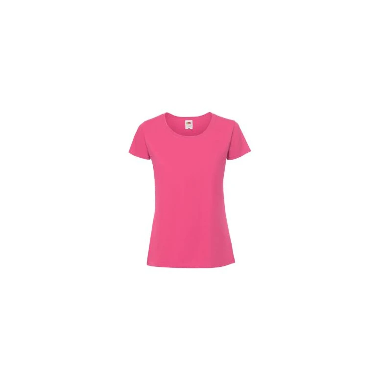 Camiseta de Trabajo para Mujer 100% Algodón Fruit Of The Loom Iconic 195 T FR614240