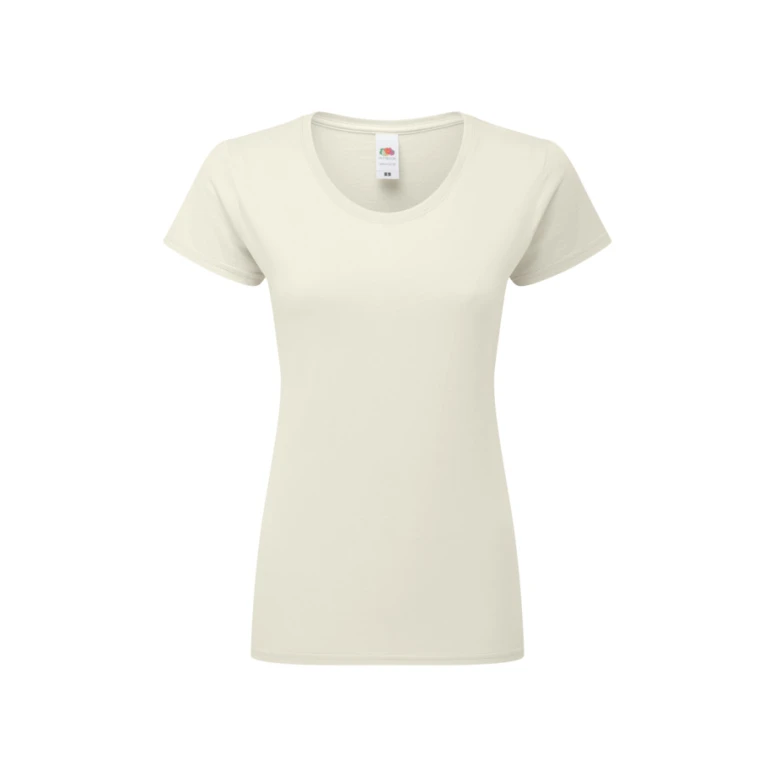 Camiseta de Trabajo para Mujer 100% Algodón Fruit Of The Loom Iconic 195 T FR614240