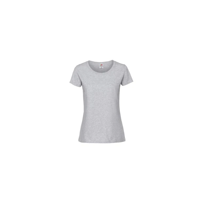 Camiseta de Trabajo para Mujer 100% Algodón Fruit Of The Loom Iconic 195 T FR614240