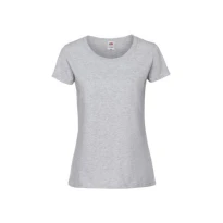 Camiseta de Trabajo para Mujer 100% Algodón Fruit Of The Loom Iconic 195 T FR614240