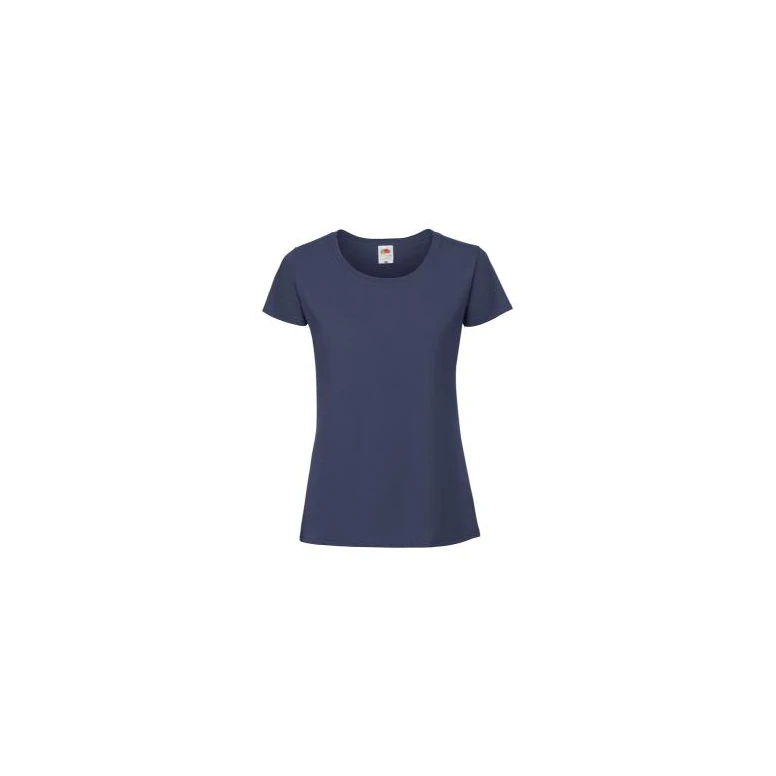 Camiseta de Trabajo para Mujer 100% Algodón Fruit Of The Loom Iconic 195 T FR614240