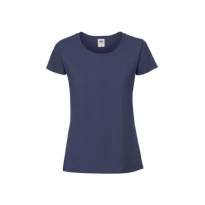 Camiseta de Trabajo para Mujer 100% Algodón Fruit Of The Loom Iconic 195 T FR614240