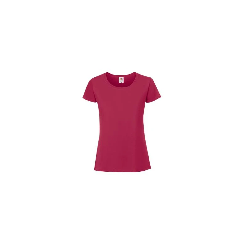 Camiseta de Trabajo para Mujer 100% Algodón Fruit Of The Loom Iconic 195 T FR614240