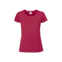 Camiseta de Trabajo para Mujer 100% Algodón Fruit Of The Loom Iconic 195 T FR614240