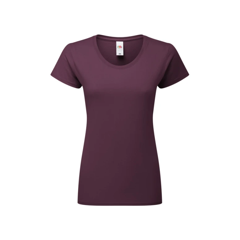 Camiseta de Trabajo para Mujer 100% Algodón Fruit Of The Loom Iconic 195 T FR614240