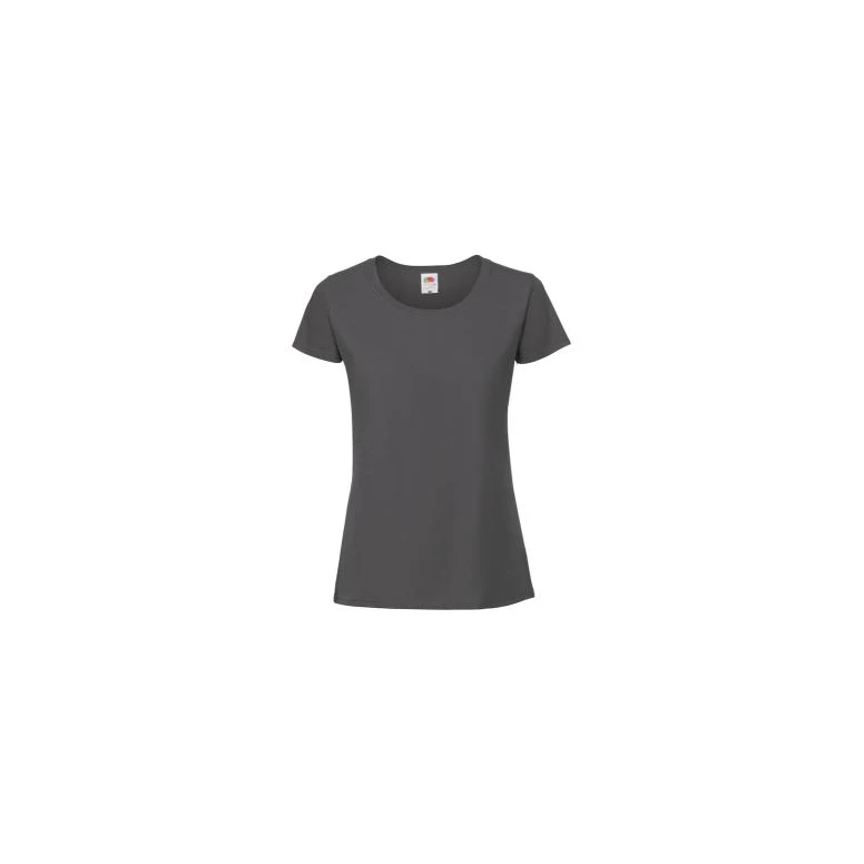 Camiseta de Trabajo para Mujer 100% Algodón Fruit Of The Loom Iconic 195 T FR614240