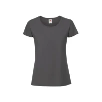 Camiseta de Trabajo para Mujer 100% Algodón Fruit Of The Loom Iconic 195 T FR614240