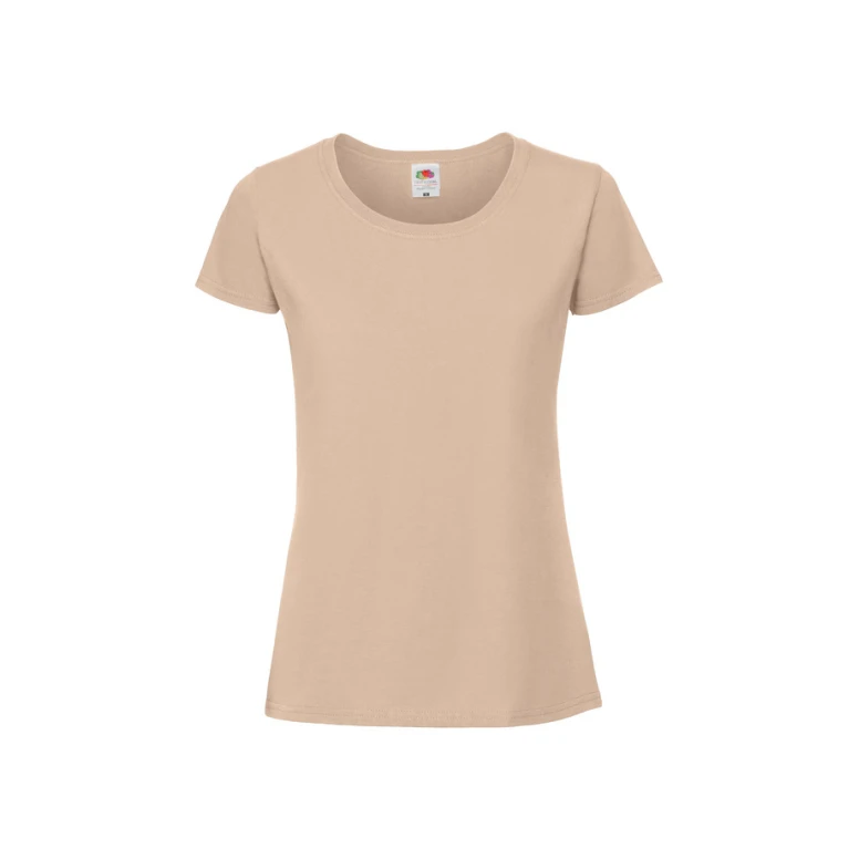 Camiseta de Trabajo para Mujer 100% Algodón Fruit Of The Loom Iconic 195 T FR614240