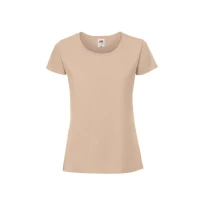 Camiseta de Trabajo para Mujer 100% Algodón Fruit Of The Loom Iconic 195 T FR614240