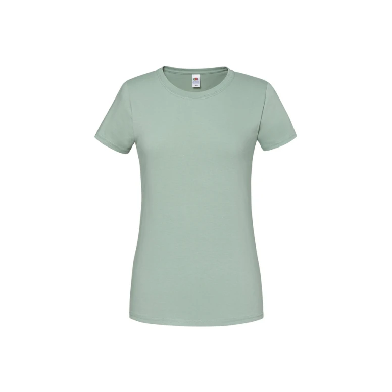 Camiseta de Trabajo para Mujer 100% Algodón Fruit Of The Loom Iconic 195 T FR614240