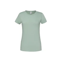 Camiseta de Trabajo para Mujer 100% Algodón Fruit Of The Loom Iconic 195 T FR614240